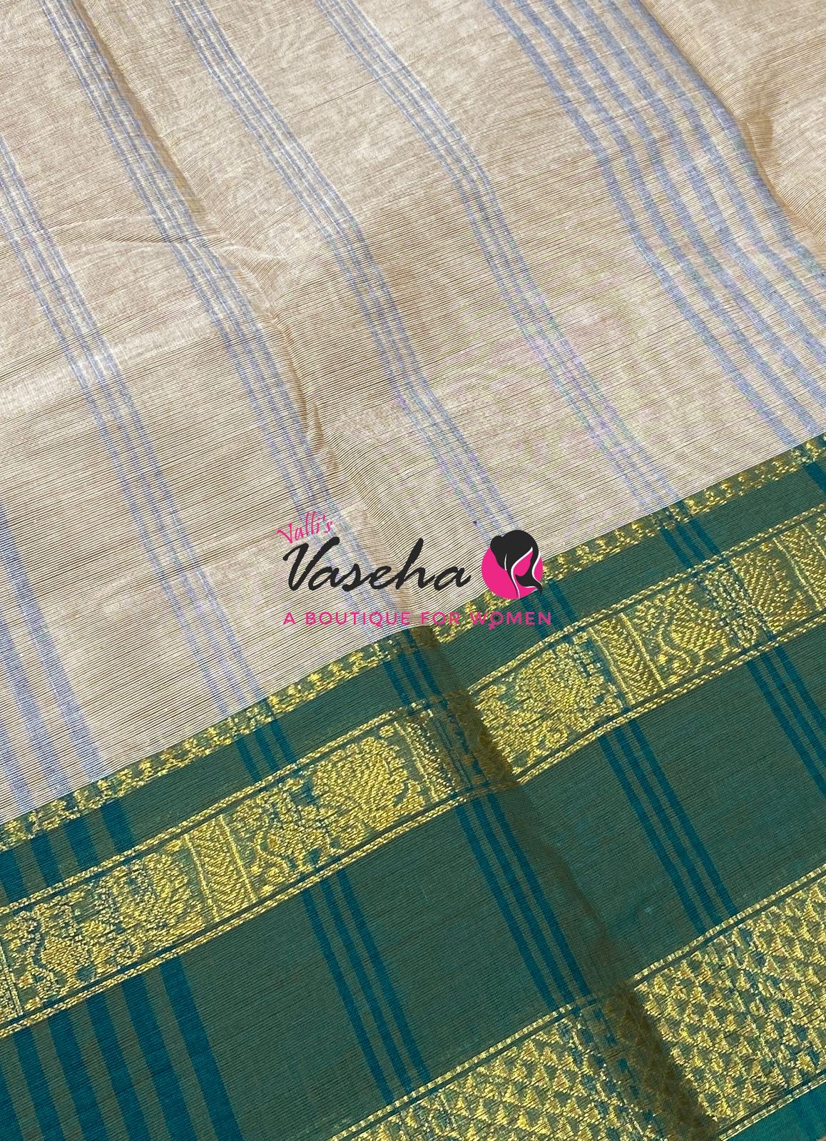 Kanchi Cotton Saree - VVKCS032