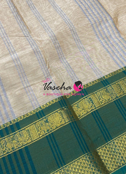 Kanchi Cotton Saree - VVKCS032