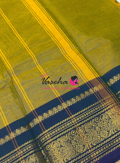 Kanchi Cotton Saree - VVKCS032