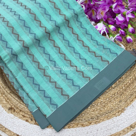 Premium Negamam Cotton Saree - VVNCS001