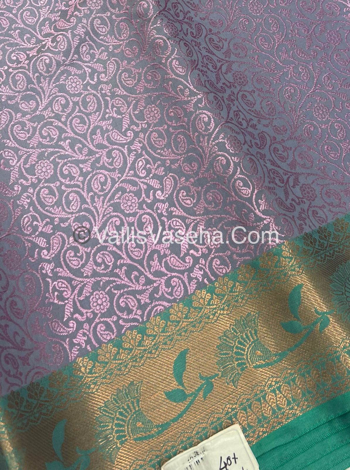 40% less - Offer Saree - Semi Soft Silk Saree - VVDS005