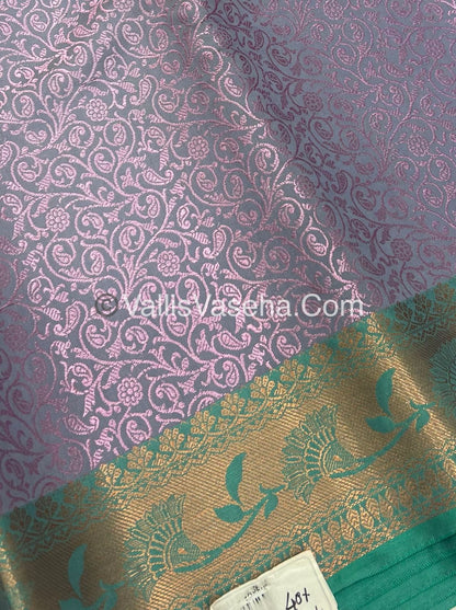40% less - Offer Saree - Semi Soft Silk Saree - VVDS005