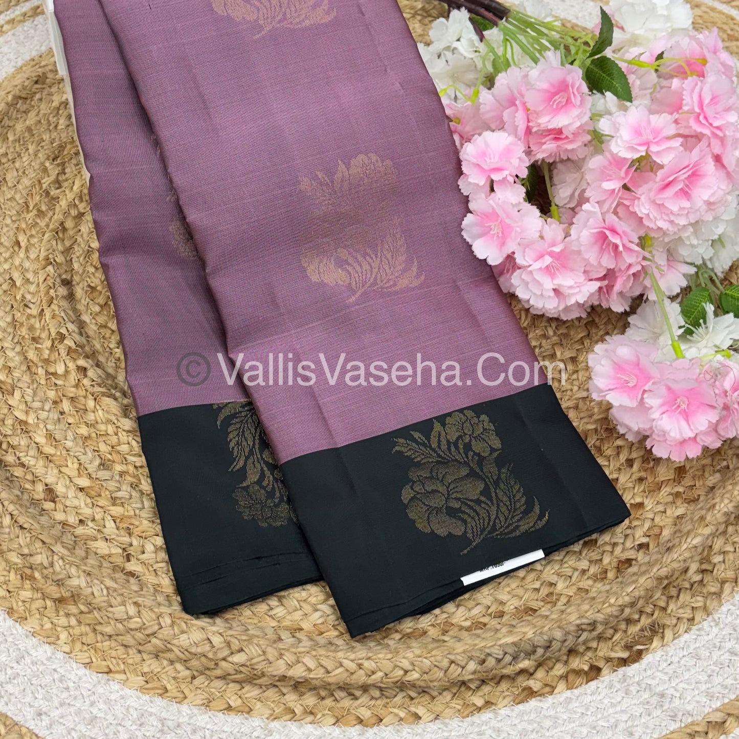 Half Mix - Pure Soft Silk Saree - VVPSS075