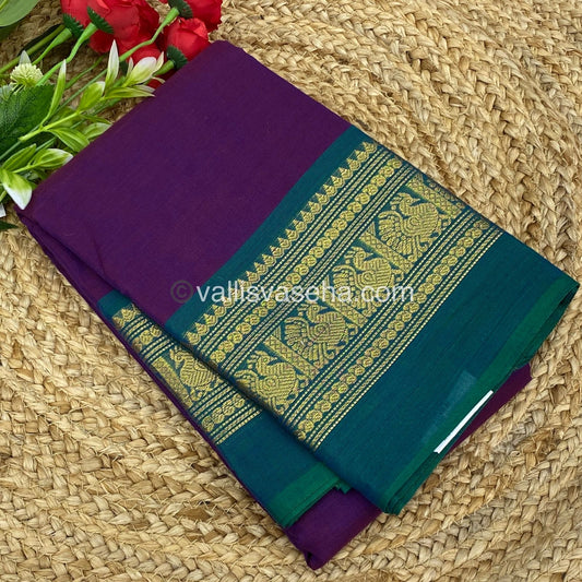 Kanchi Cotton Saree - VVKCS007