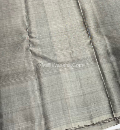 Half Mix - Pure Soft Silk Saree - VVPSS054