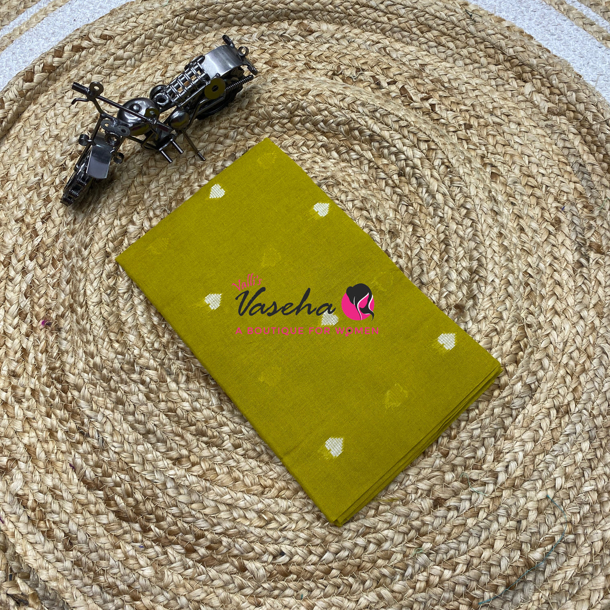 Blouse Bit - Pack Of 10pcs - Assorted-  Semi cotton - 1 mtr - VVBB006
