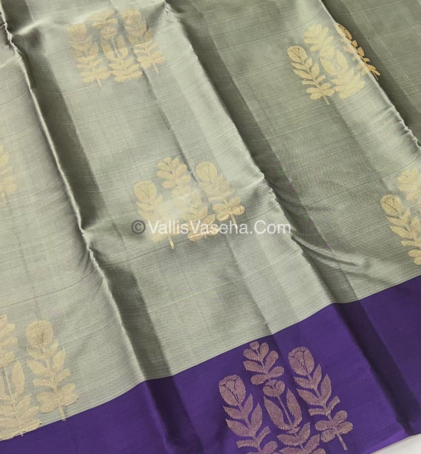 Half Mix - Pure Soft Silk Saree - VVPSS040