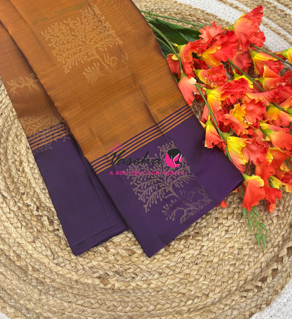 Half Mix - Pure Soft Silk Saree - VVPSS108