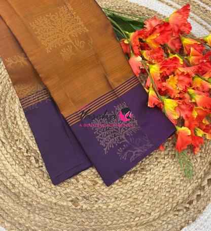 Half Mix - Pure Soft Silk Saree - VVPSS108