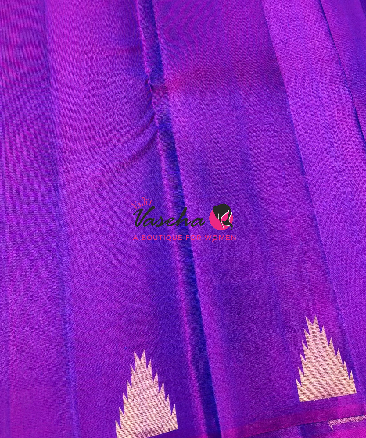 Pure Soft Silk Saree - Jothika Hit design - Purplish Pink - VVPSS011