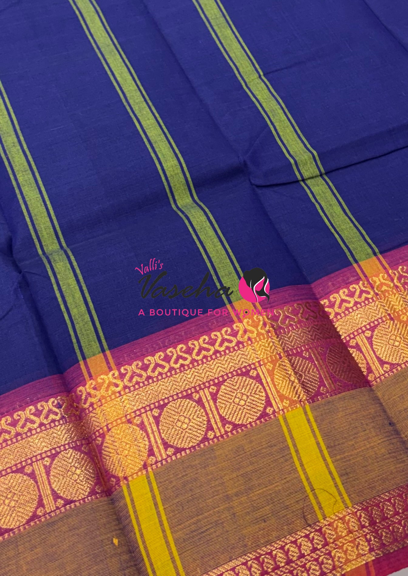 Kanchi Cotton Saree - VVKCS028