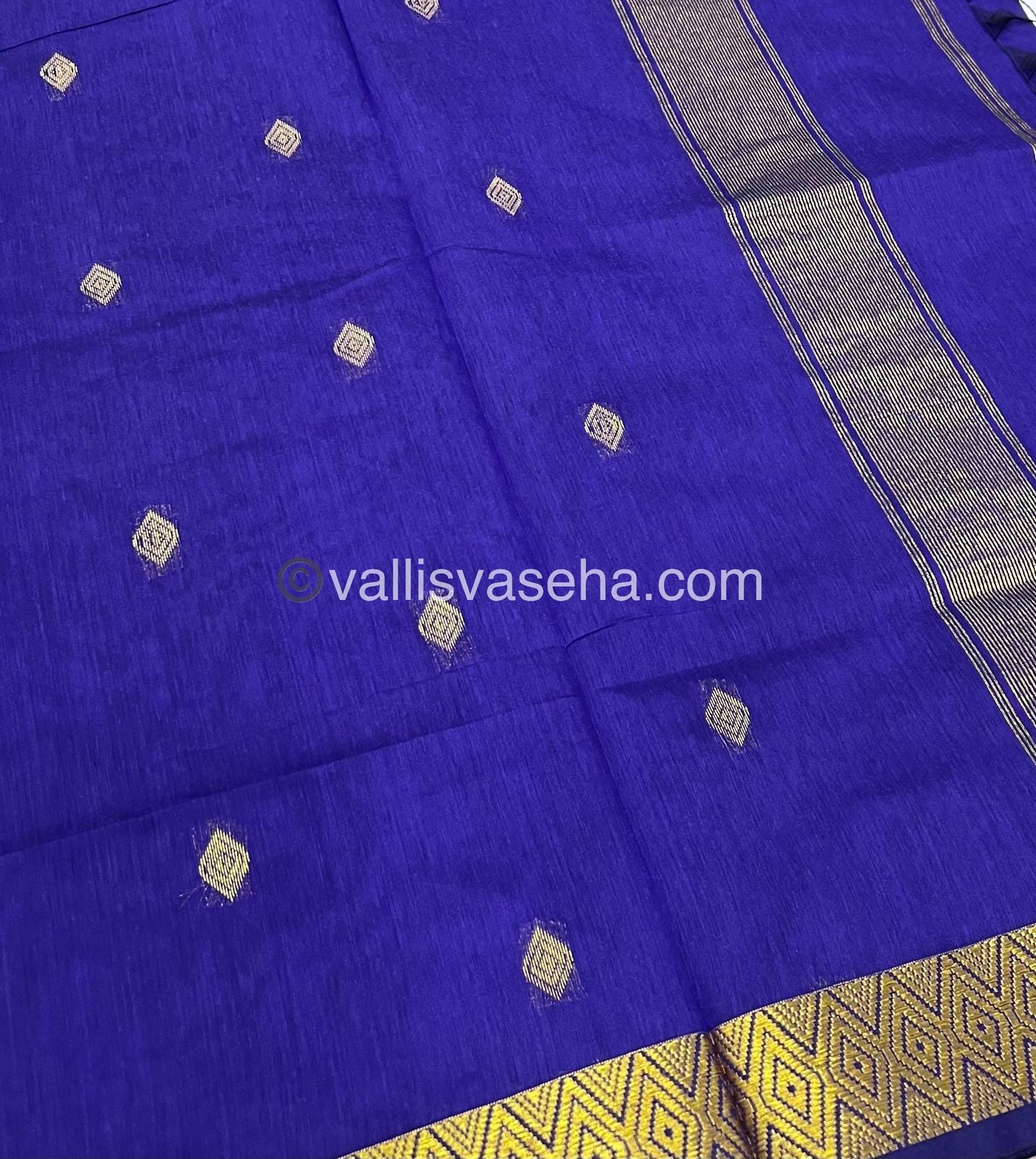 Nayanthara Inspired Saree |Semi Maheshwari Silk Cotton Saree - VVMSC002