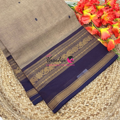 Chettinadu Cotton Saree - VVCCS003