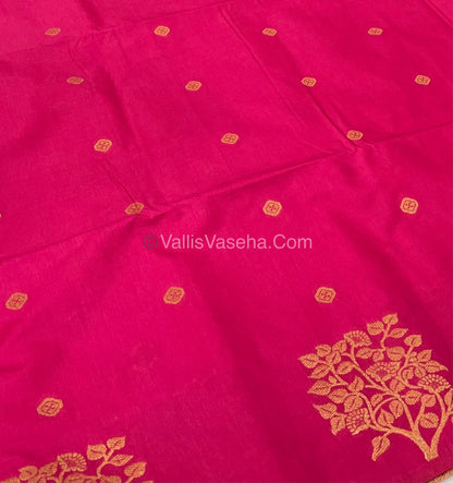 Mulberry Semi Silk - Light pink  Shade - VVMSS002