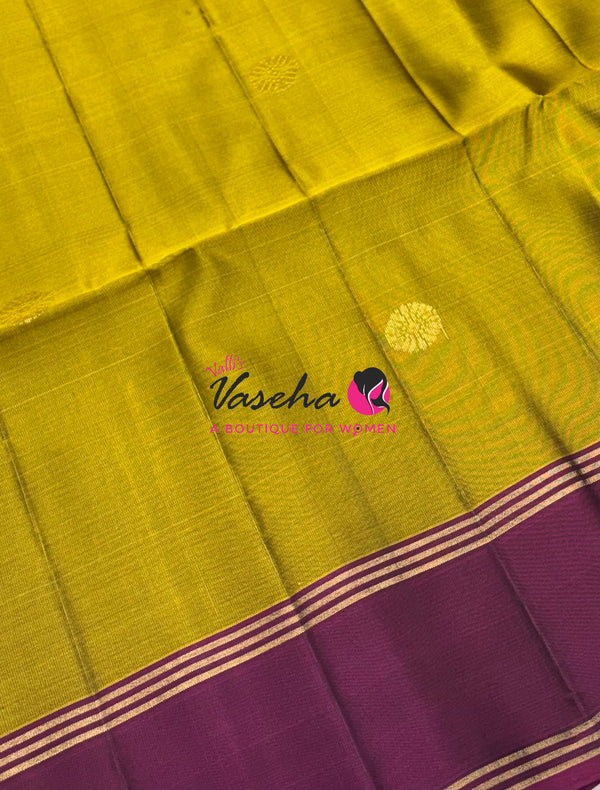 Half Mix - Pure Soft Silk Saree - VVPSS053