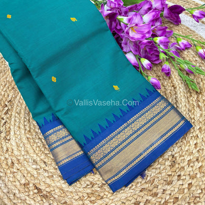 Kanchi Cotton Saree - VVKCS017