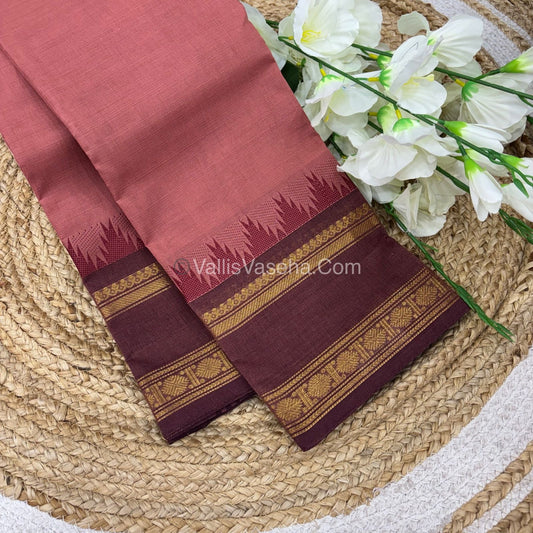 Kanchi Cotton Saree - VVKCS018