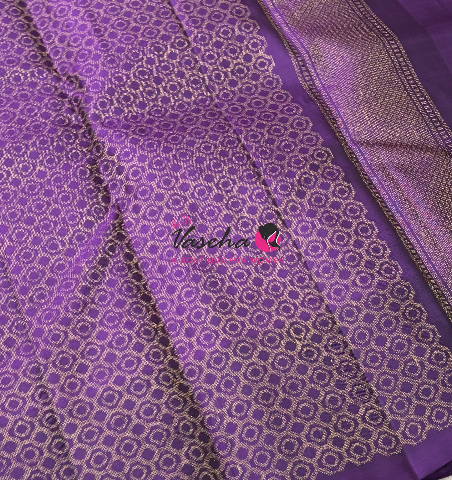 Half Mix - Pure Soft Silk Saree - VVPSS083
