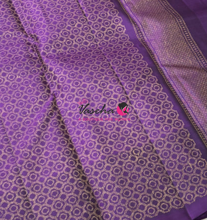Half Mix - Pure Soft Silk Saree - VVPSS083