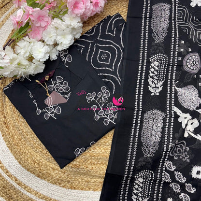 Readymade 3pc Set - Cotton - VVRMS017