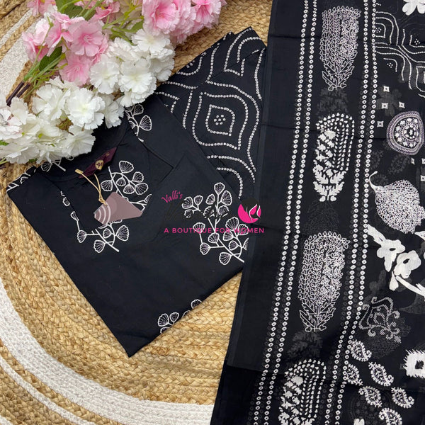 Readymade 3pc Set - Cotton - VVRMS017
