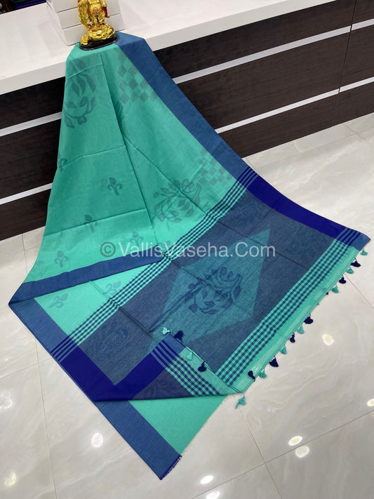 Bengal Cotton Saree | VVBC003