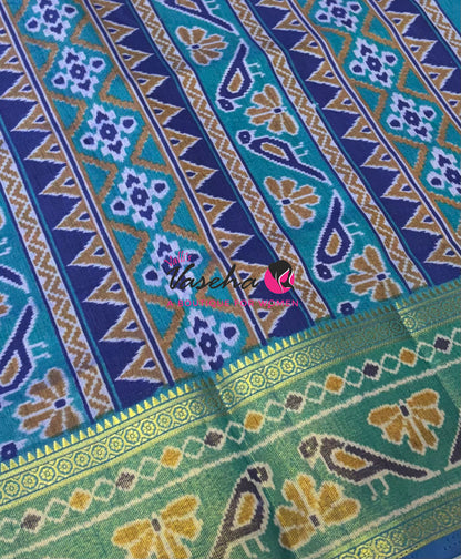 Semi Patola | Printed Silk Saree - Combo - VVSPS003