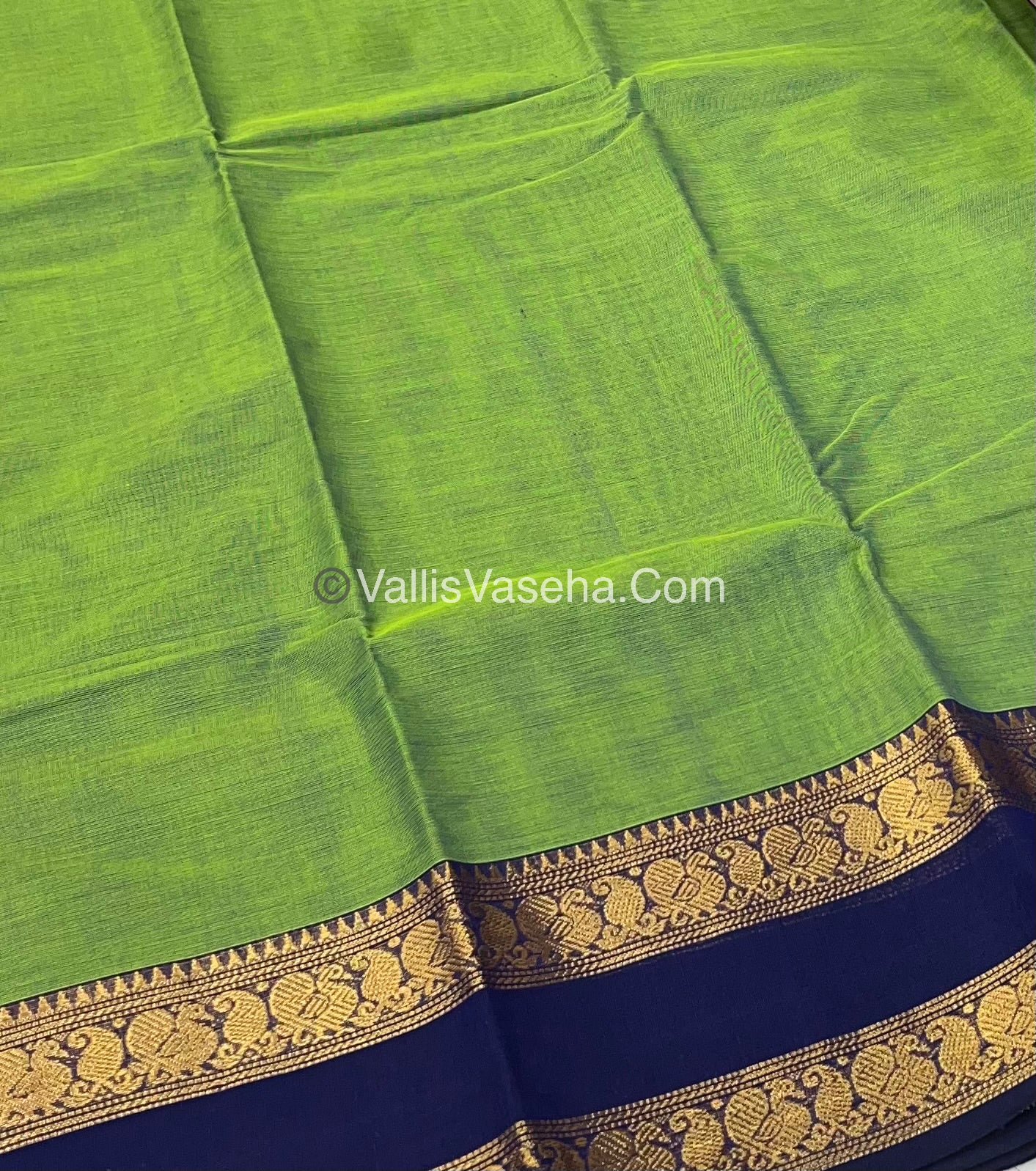 Kanchi Cotton Saree - VVKCS015