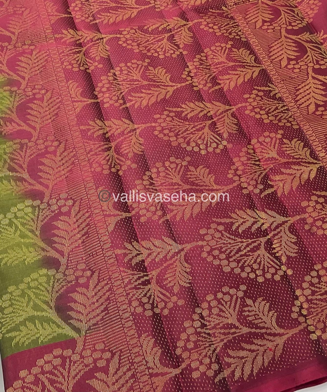 Half Mix - Pure Soft Silk Saree - VVPSS030