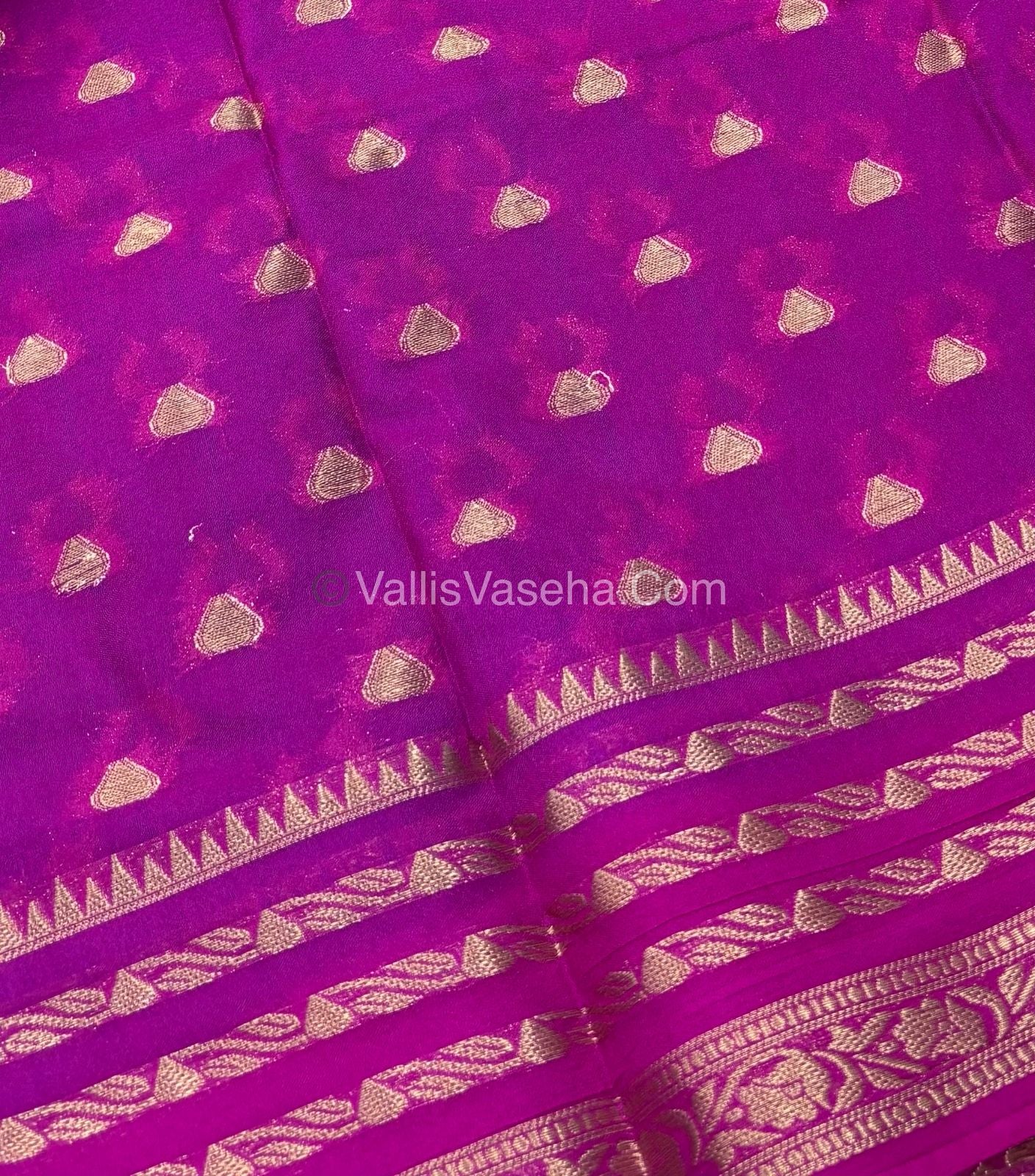 Semi Georgette / Semi Mysore Viscose Silk Variety  - VVSMC003