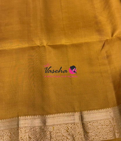 Pure Soft Silk Saree - Kanchi Border - VVPSS033