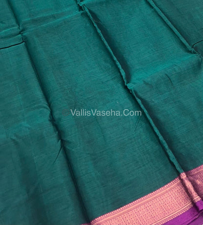 Dhaka Cotton Saree - VVDCS001