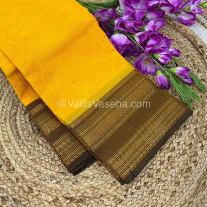 Kanchi Cotton Saree - VVKCS016