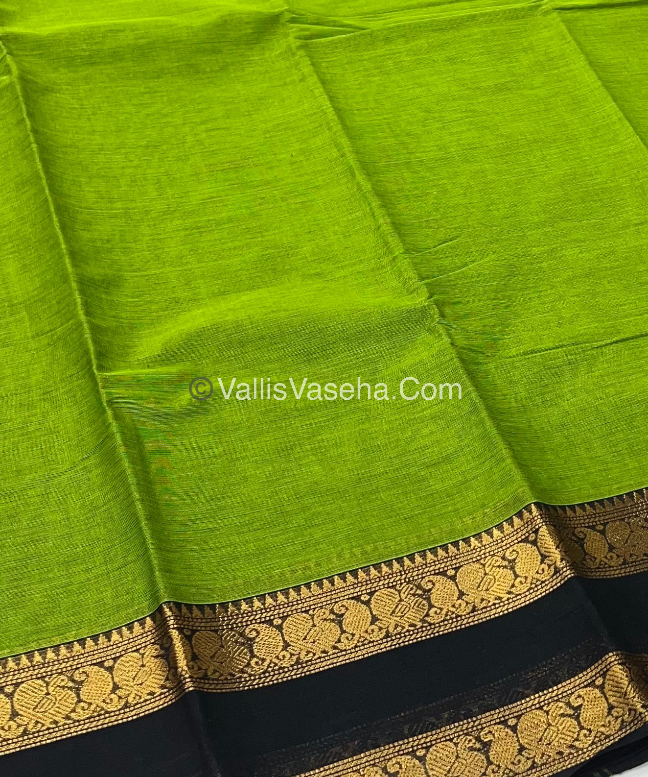 Kanchi Cotton Saree - VVKCS015