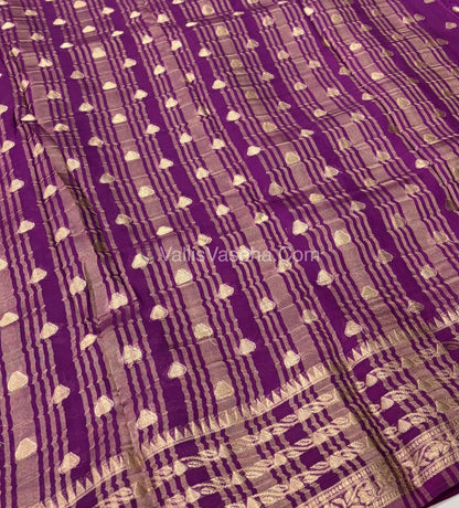 Semi Georgette / Semi Mysore Viscose Silk Variety  - VVSMC003