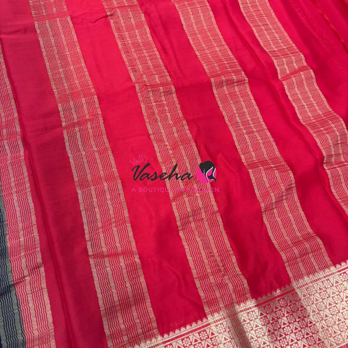 Semi Mysore Crepe Silk Variety  - VVSMC006