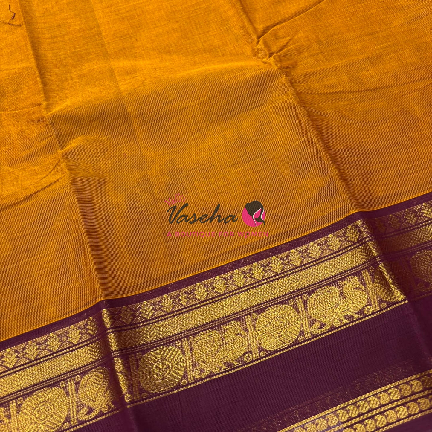 Kanchi Cotton Saree - VVKCS019