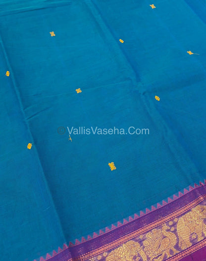 Kanchi Cotton Saree - VVKCS017