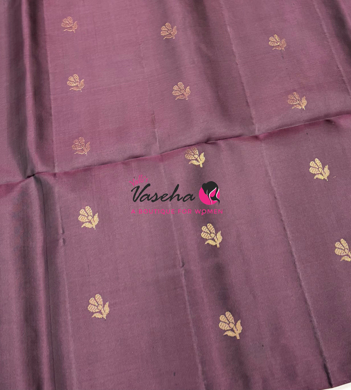 Pure Soft Silk Saree  - Brown With Dual Tone Green - VVPSS118
