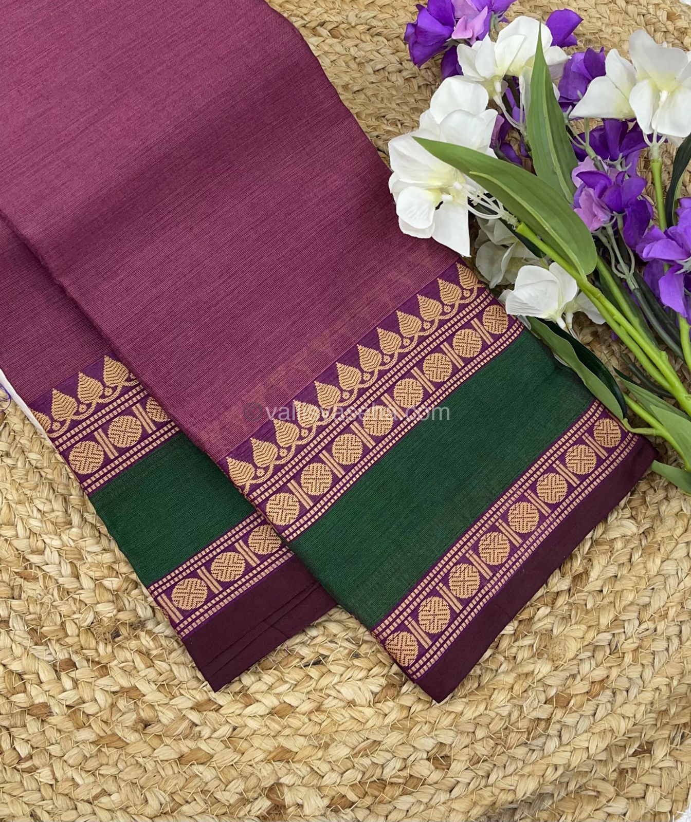 Kanchi Cotton Saree - VVKCS005