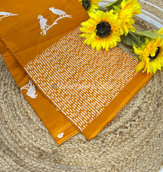 Pure Soft Mul Mul Cotton Sarees - VVMMC002