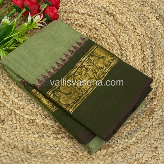 Kanchi Cotton Saree - VVKCS007
