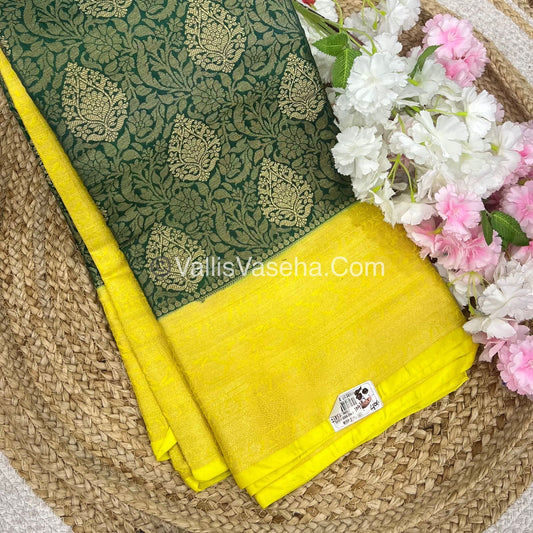 40% less - Offer Saree - Semi Soft Silk Saree - VVDS006