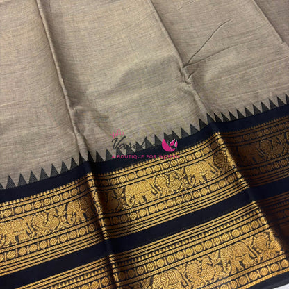 Kanchi Cotton Saree - VVKCS019