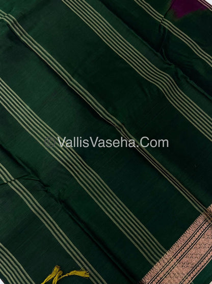 Dhaka Cotton Saree - VVDCS002