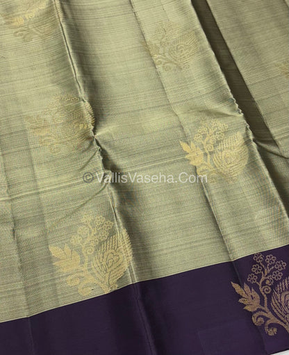 Half Mix - Pure Soft Silk Saree - VVPSS051