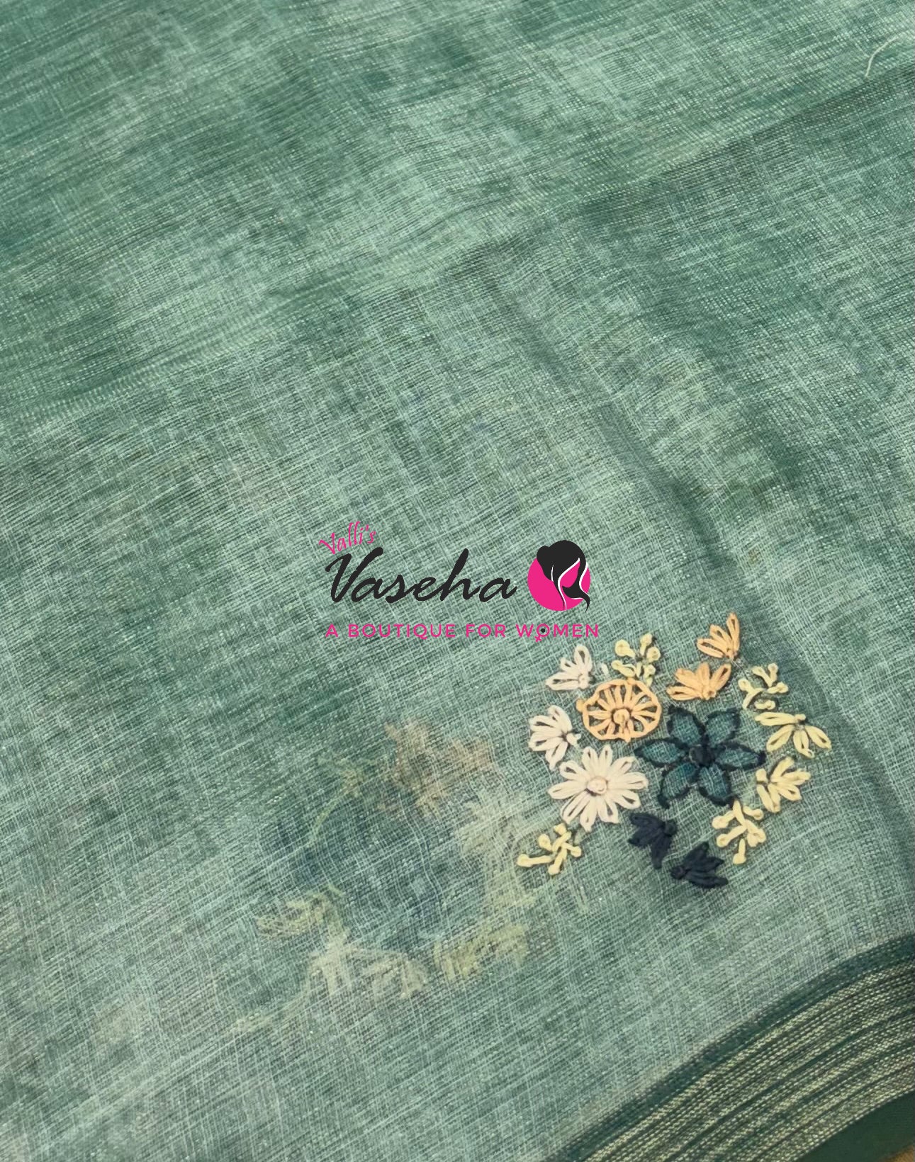 French Knot - Tissue Saree  - VVLFN019