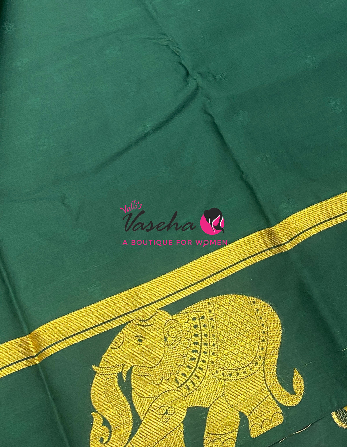 Semi Kanchi Silk - VVSKS013