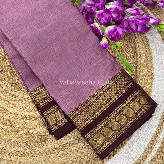 10 Yards - Kanchi Cotton Saree - VVKC901