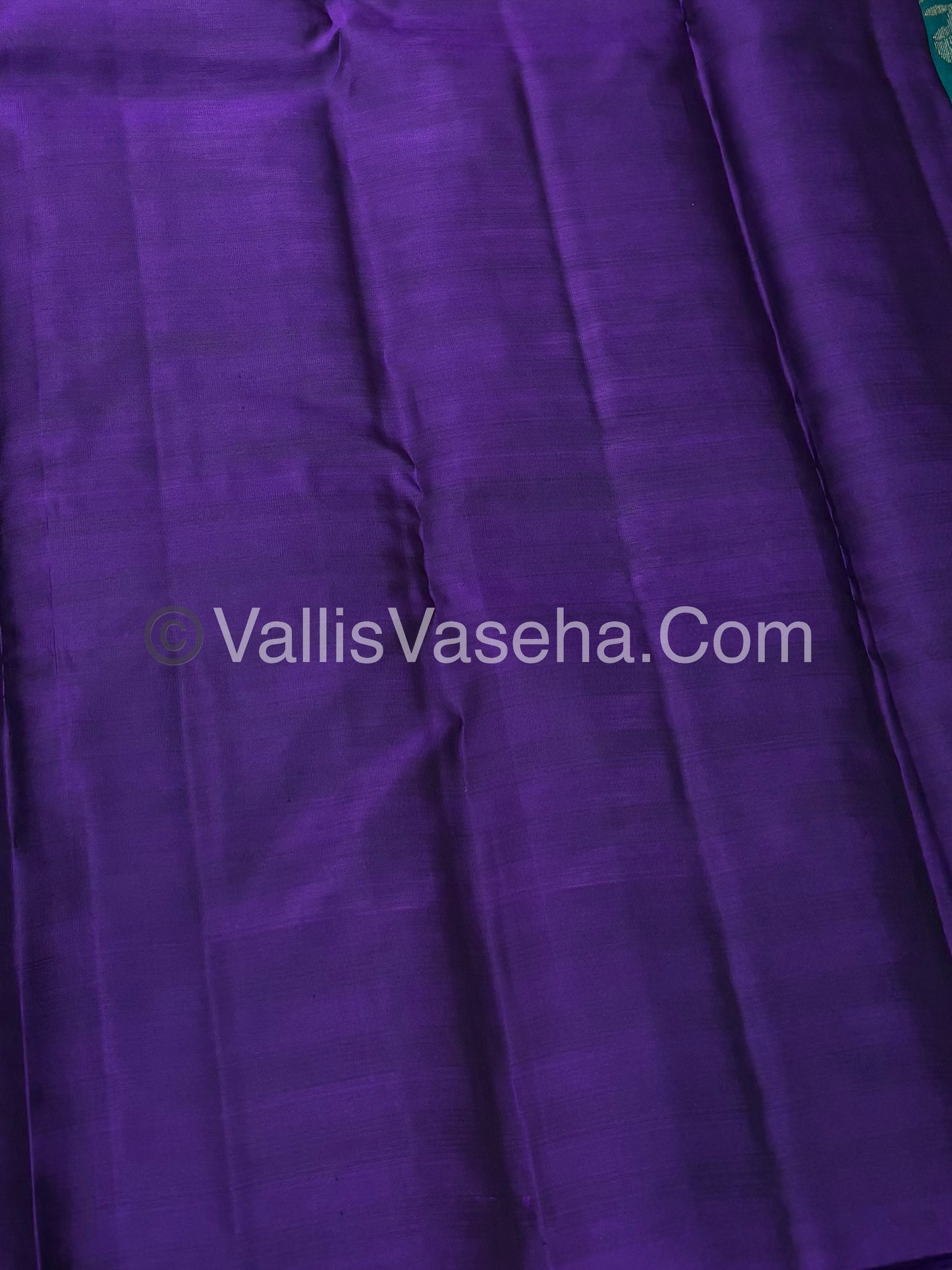 Half Mix - Pure Soft Silk Saree - VVPSS075